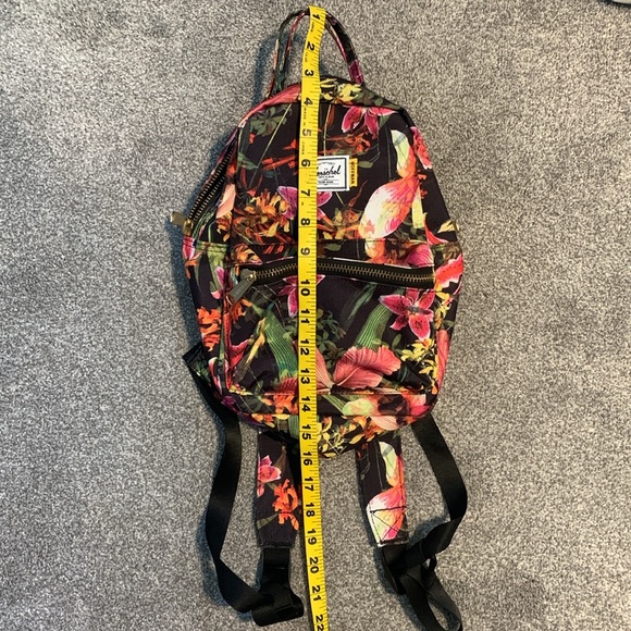 NWOT HERSCHEL X Hoffman Nova Mini Backpack Floral print bag - Picture 13 of 16